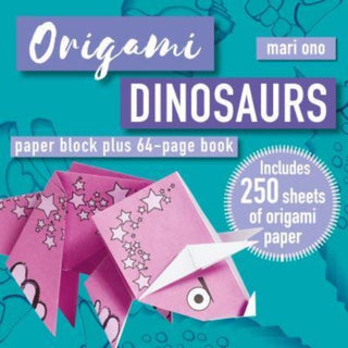 Cover image for 9781800652279 - Origami Dinosaurs