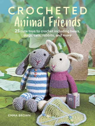 Cover image for 9781800652576 - Crocheted Animal Friends