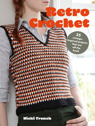 Cover image for 9781800652989 - Retro Crochet