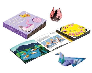 Cover image for 9781800653030 - Origami Butterflies, Birds & Bees
