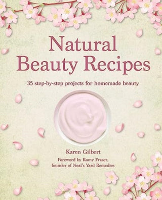 Cover image for 9781800653085 - Natural Beauty Recipes