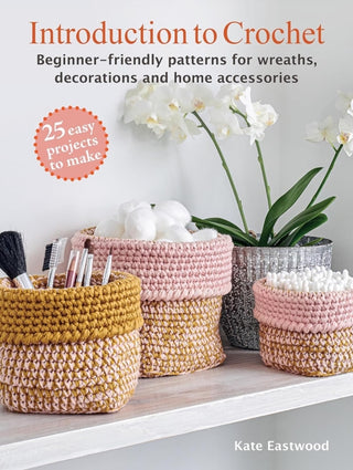 Supplemental image for 9781800653122 - Introduction to Crochet: 25 easy projects to make