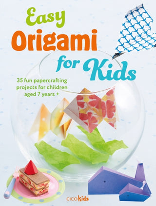 Cover image for 9781800653160 - Easy Origami for Kids