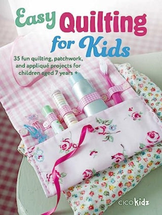 Cover image for 9781800653177 - Easy Quilting for Kids
