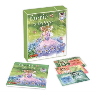 Cover image for 9781800653191 - Faerie Wisdom