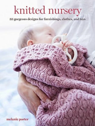 Cover image for 9781800653214 - Knitted Nursery