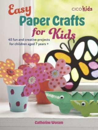 Cover image for 9781800653313 - Easy Paper Crafts for Kids
