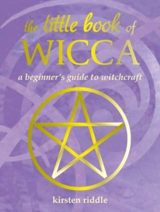 Cover image for 9781800653320 - The Little Book of Wicca