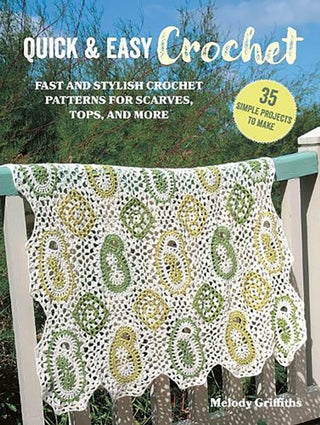 Cover image for 9781800653337 - Quick & Easy Crochet: 35 simple projects to make