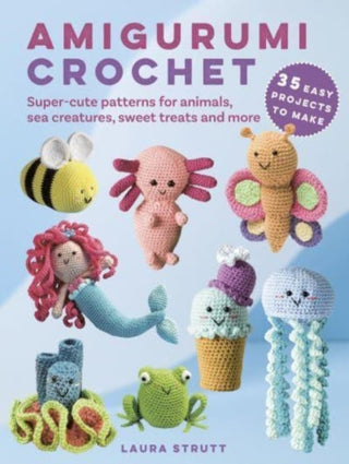 Cover image for 9781800653429 - Amigurumi Crochet: 35 easy projects to make