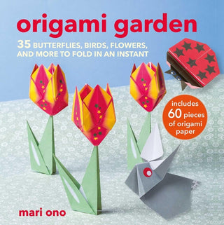 Cover image for 9781800653443 - Origami Garden