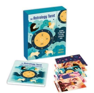 Supplemental image for 9781800653450 - The Astrology Tarot