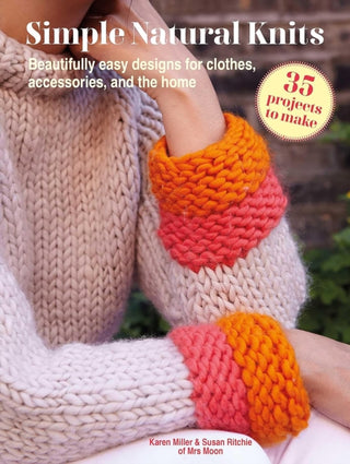 Cover image for 9781800653566 - Simple Natural Knits: 35 projects to make