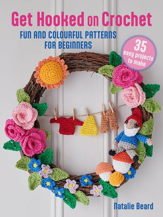Supplemental image for 9781800653641 - Get Hooked on Crochet: 35 easy projects
