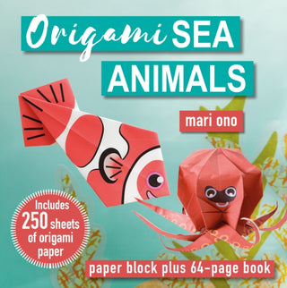 Supplemental image for 9781800653658 - Origami Sea Animals