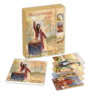 Cover image for 9781800653733 - Manifestation Tarot