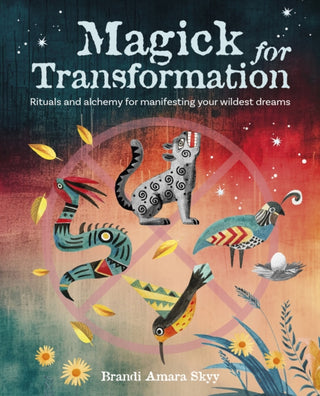 Supplemental image for 9781800653740 - Magick for Transformation