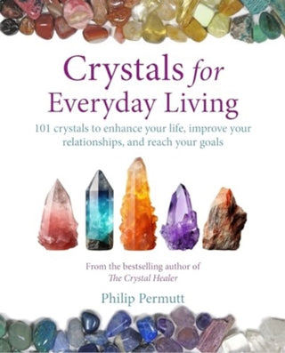Cover image for 9781800653757 - Crystals for Everyday Living