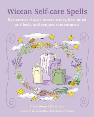Cover image for 9781800653764 - Wiccan Self-care Spells