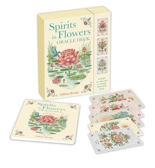Cover image for 9781800653788 - Spirits in Flowers Oracle Deck