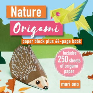 Cover image for 9781800654068 - Nature Origami