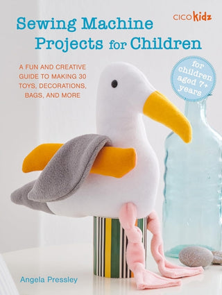 Cover image for 9781800654082 - Sewing Machine Projects for Children