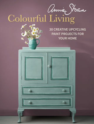 Cover image for 9781800654150 - Annie Sloan Colourful Living