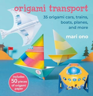 Cover image for 9781800654228 - Origami Transport