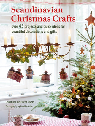 Cover image for 9781800654266 - Scandinavian Christmas Crafts