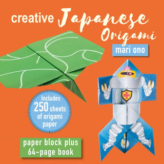 Cover image for 9781800654273 - Creative Japanese Origami