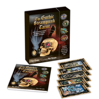 Cover image for 9781800654433 - The Gothic Steampunk Tarot
