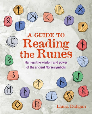 Cover image for 9781800654532 - A Guide to Reading the Runes