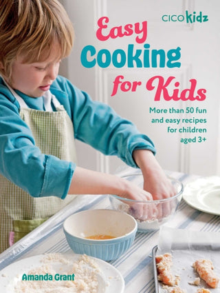 Cover image for 9781800654587 - Easy Cooking for Kids