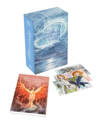 Supplemental image for 9781800654617 - The Mythical Creatures Tarot