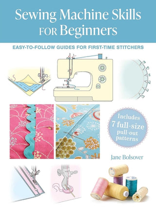 Supplemental image for 9781800654693 - Sewing Machine Skills for Beginners