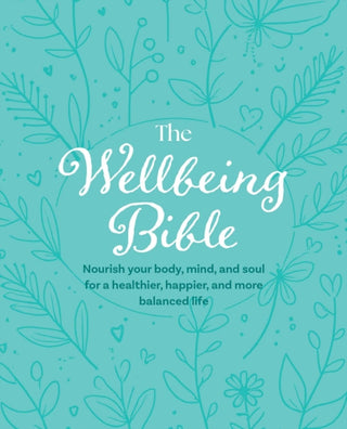 Cover image for 9781800655768 - The Wellbeing Bible