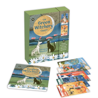 Cover image for 9781800655911 - The Green Witchery Tarot