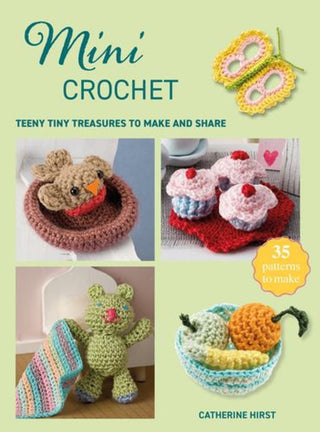 Cover image for 9781800656413 - Mini Crochet