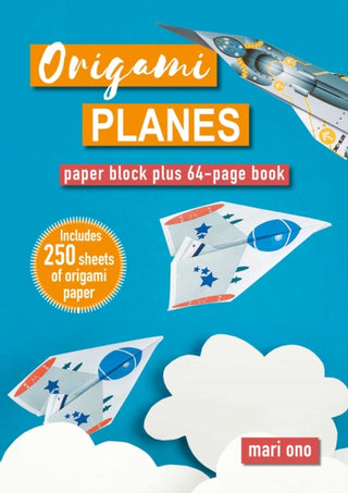 Cover image for 9781800656420 - Origami Planes