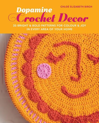 Cover image for 9781800656635 - Dopamine Crochet Decor