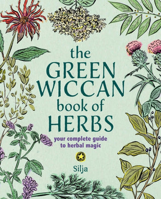 Cover image for 9781800656680 - The Green Wiccan Book of Herbs
