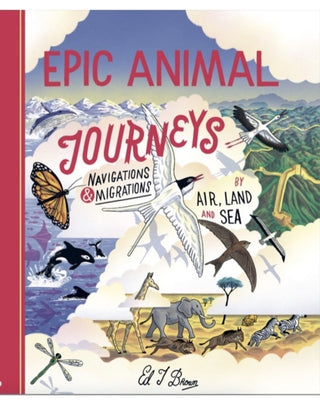 Cover image for 9781800660298 - Epic Animal Journeys