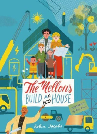 Cover image for 9781800660335 - The Mellons Build a House