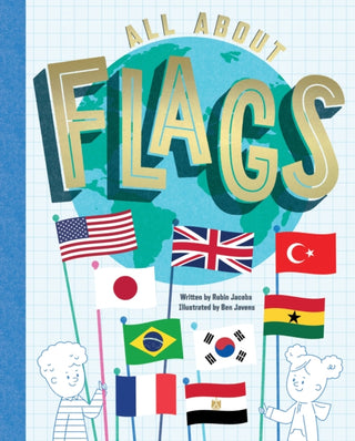 Supplemental image for 9781800660458 - All About Flags