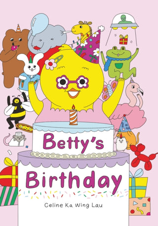 Cover image for 9781800660496 - Betty's Birthday