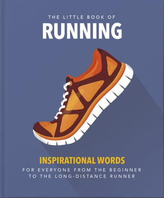 Cover image for 9781800690059 - The Little Book of Running