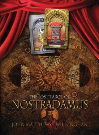 Cover image for 9781800690660 - The Lost Tarot of Nostradamus