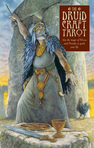 Cover image for 9781800691179 - Druidcraft Tarot