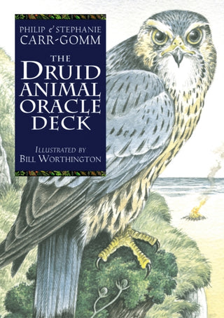 Cover image for 9781800691254 - The Druid Animal Deck