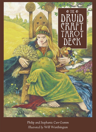 Cover image for 9781800691605 - The Druidcraft Deck